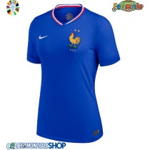 Maglie da calcio Francia Prima Maglia Femminile Europei 2024 Manica Corta